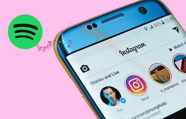 Add Spotify Music to Instagram Stories