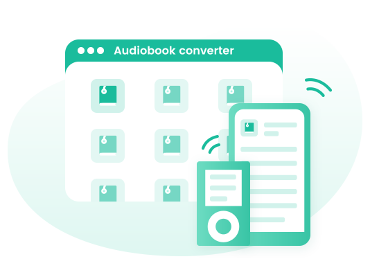 transfer audiobooks to multiple devices