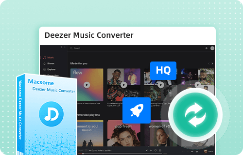 deezer music converter