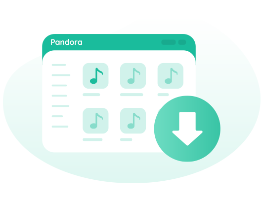 download music from Pandora