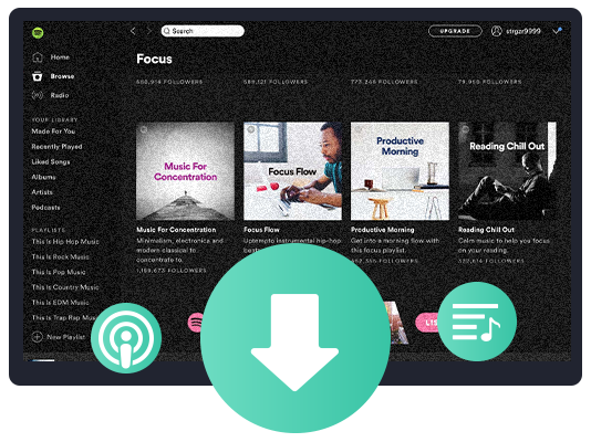 convert spotify podcast