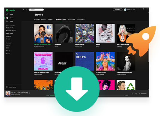 Spotify会員の有無を問わず、無料プランでもオフライン再生可能