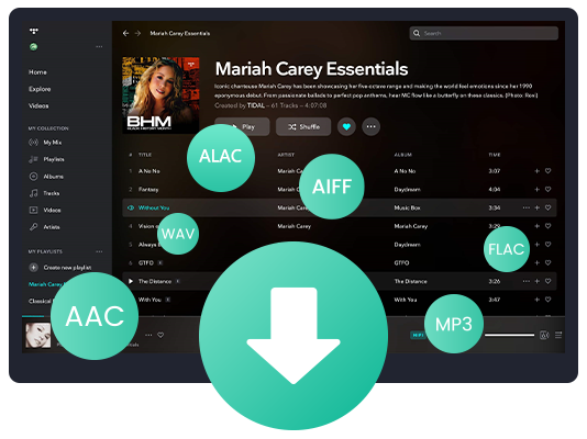 download Tidal music on mac