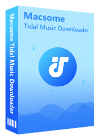 macsome tidal music downloader box
