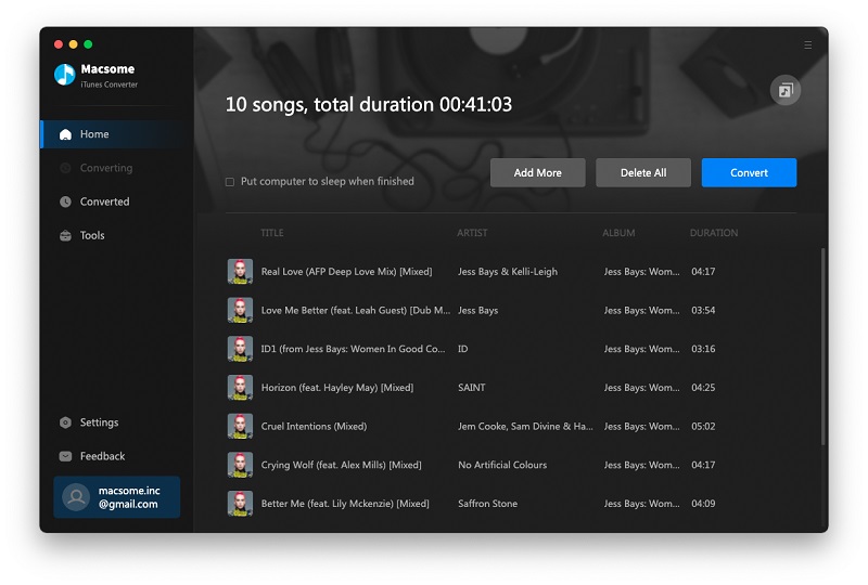 Add Music files on iTunes 