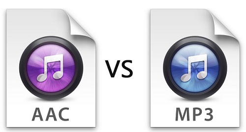 The difference between AAC and MP3