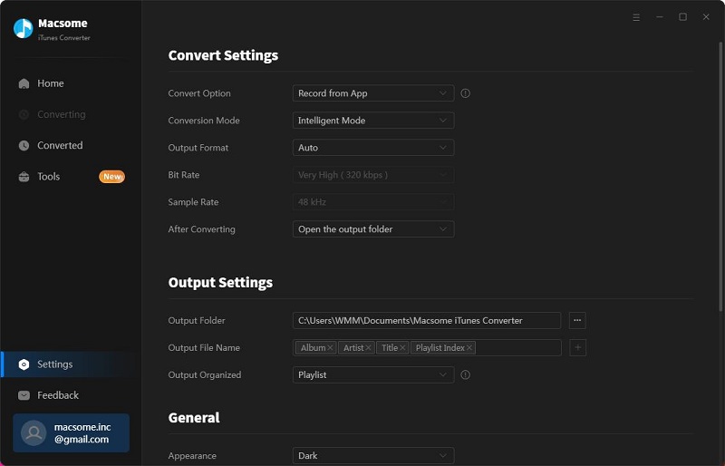 Convert Apple Music to MusicBee