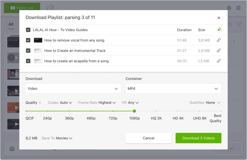 YouTube playlist Downloader