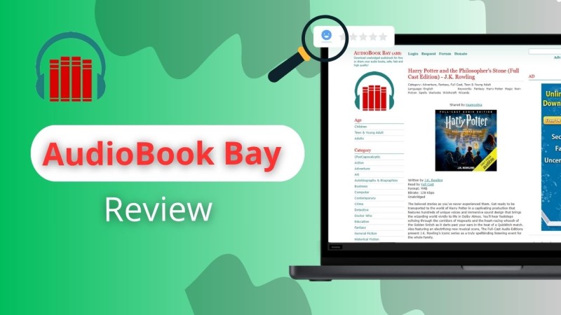 AudioBookBay review
