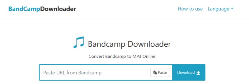 BandCampDownloader.app BandCamp MP3 Downloader