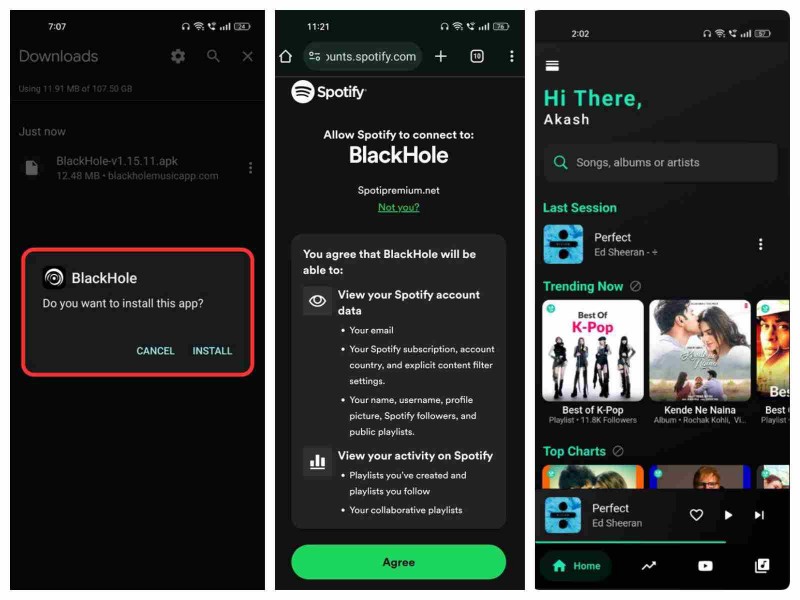 BlackHole Music Player