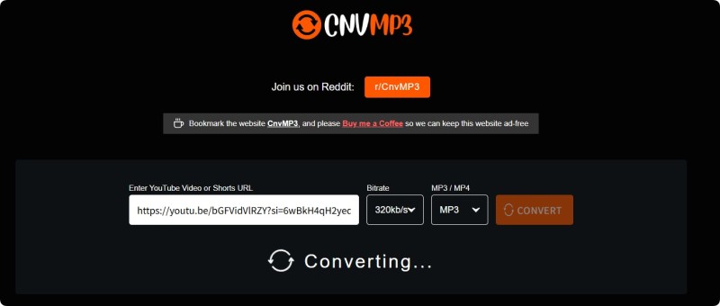 How to Use CnvMP3 to Convert YouTube to MP3