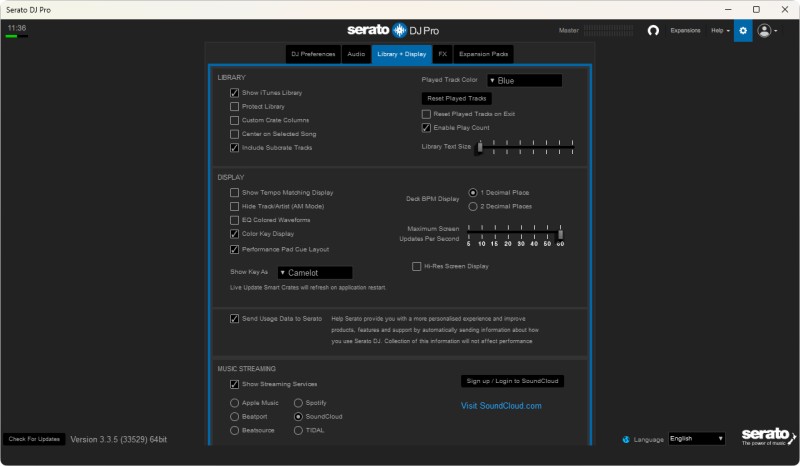 connect SoundCloud music to Serato DJ