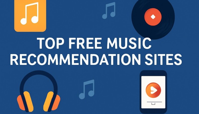 Top Free Music Recommendation Sites