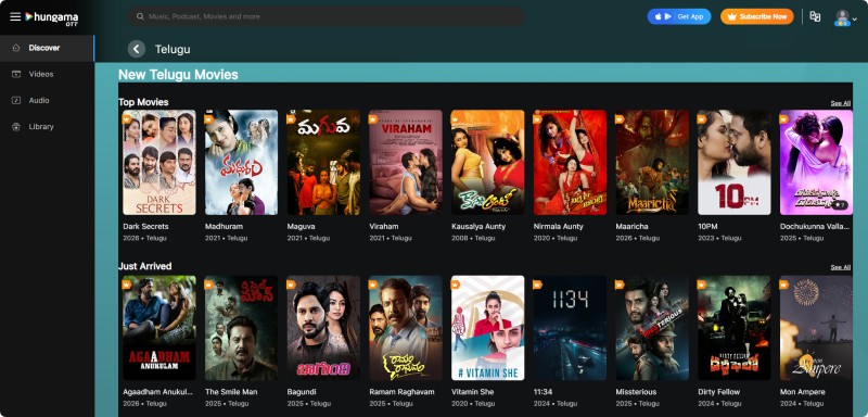 Hungama Telugu Music