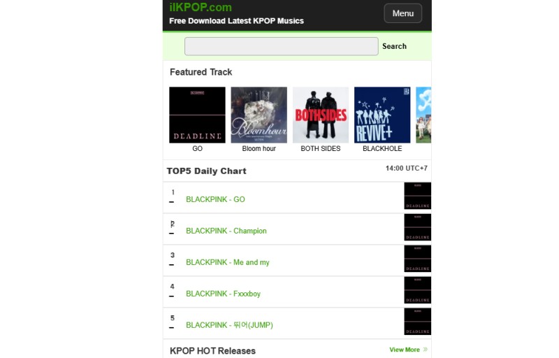 ilKPOP Free Kpop Music Download site