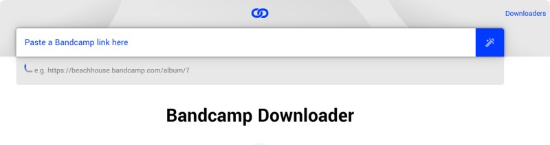 Locoloader Bandcamp Downloader