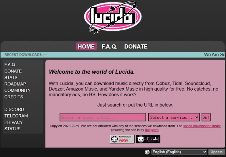 Lucida Free Onnline Qobuz Downloader 