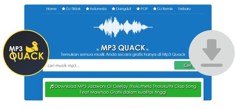 MP3 Quack download music free