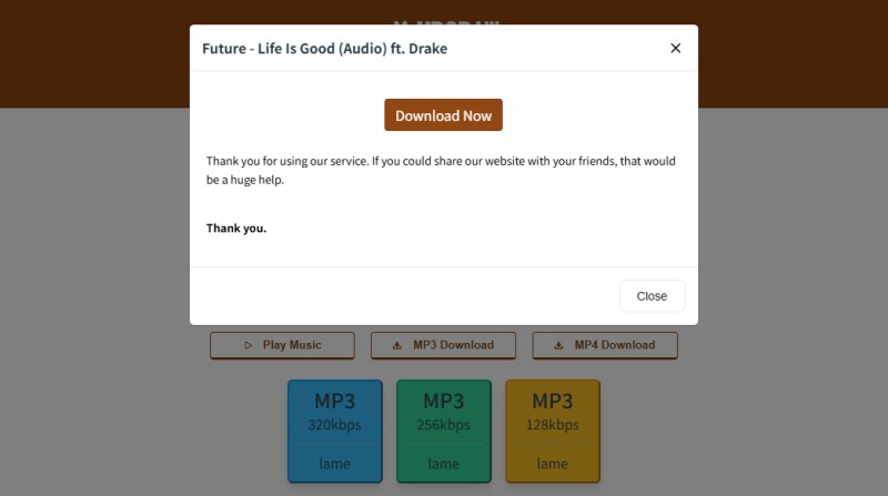 MP3Paw Free Music Download