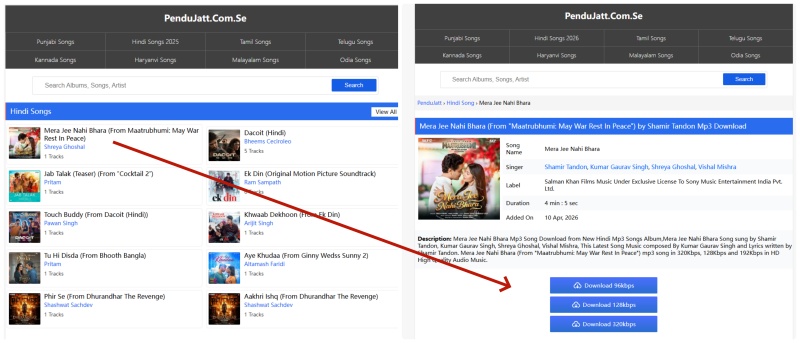 PenduJatt Tamil MP3 Download