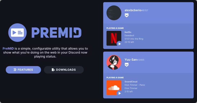 Show Your SoundCloud Listening Status with PreMiD
