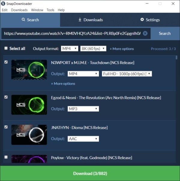 SnapDownloader