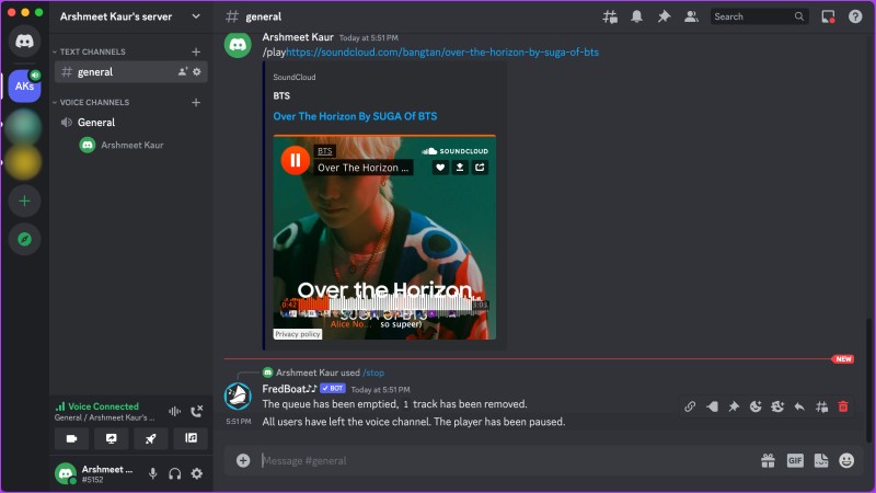 Play SoundCloud Tracks with a Discord Music Bot