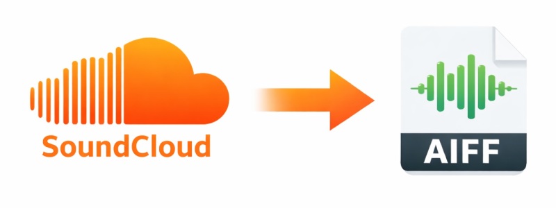 Download SoundCloud Music to AIFF