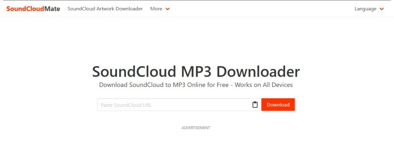 SoundCloudMate SoundCloud MP3 Downloader