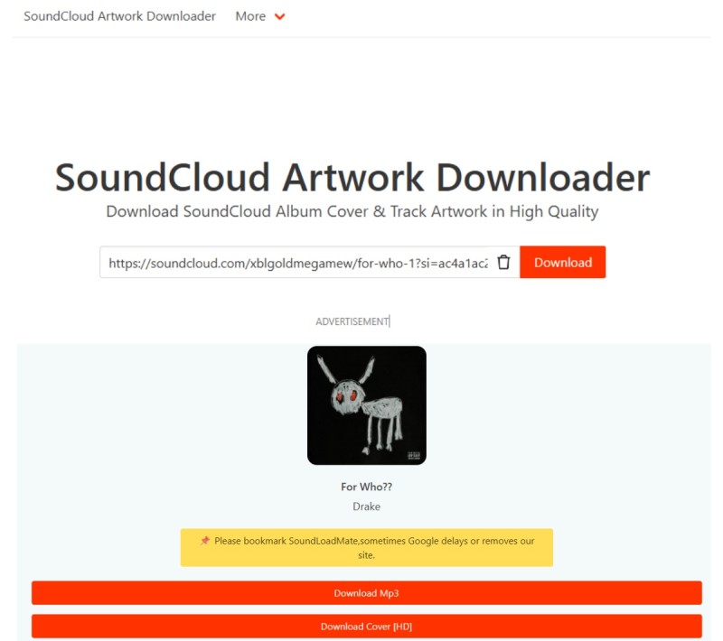 SoundCloudMate SoundCloud Artwork Downloader