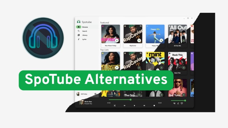 Spotube Alternatives