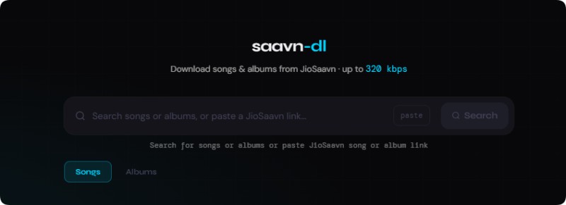 How to download JioSaavn music with SQUID.WTF
