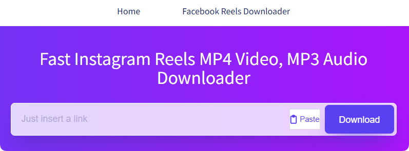 sssReels instagram audio downloader