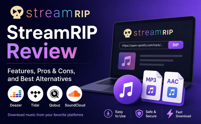 Streamrip Review: GitHub, Installation, Features