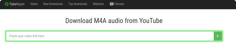 TubeRipper YouTube to M4A Converter