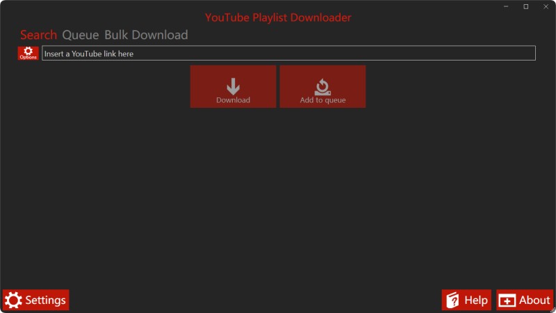 YoutubePlaylistDownloader