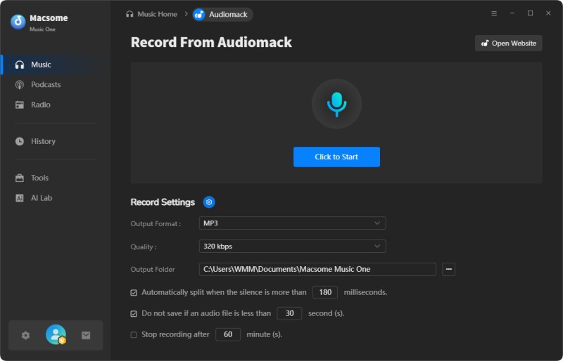 Add Spotify songs to Spotify Downloader