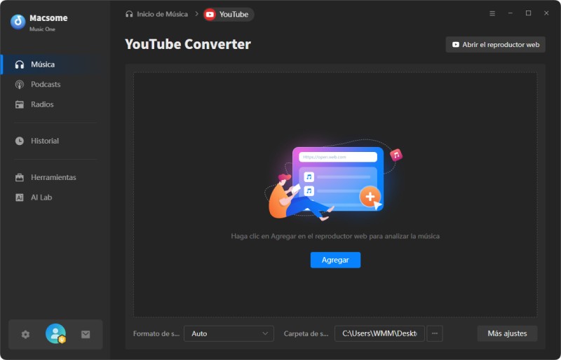 Descargar música de YouTube a MP3