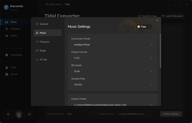Download Music from YouTube to WAV