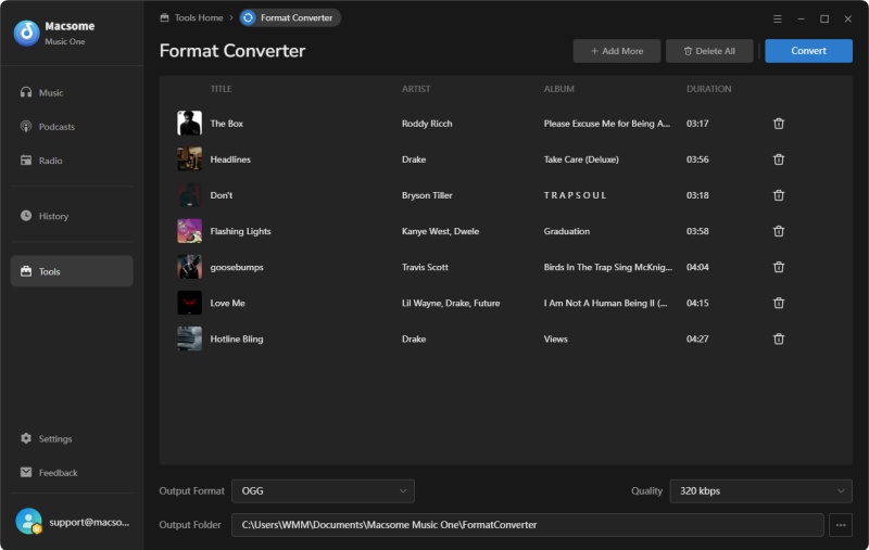 Convert MP3 to OGG