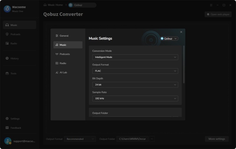 Download Music from Qobuz to FLAC