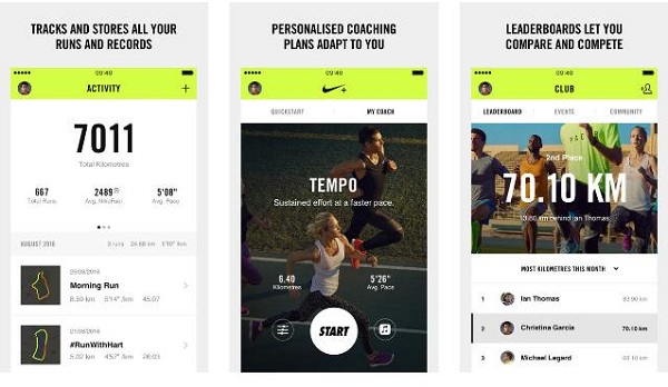 Nike+ Run