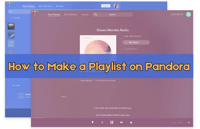 download Pandora music for offline listening