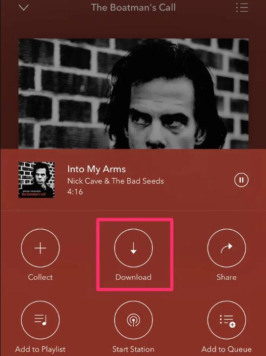 download Pandora music on mobile for offline listening