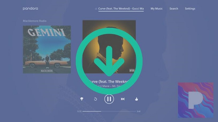 download pandora music for offline listening