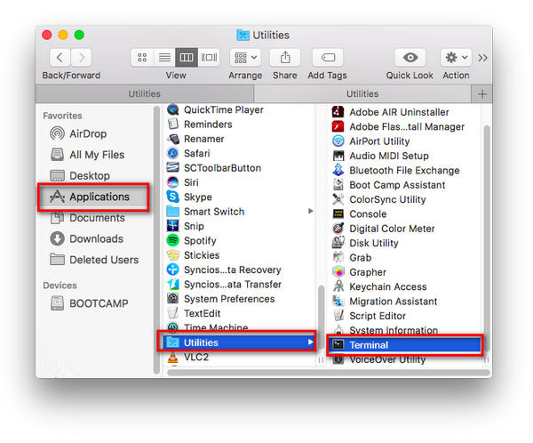 how to serch your mac for a file with the terminal how to serch your mac for a file with the terminal