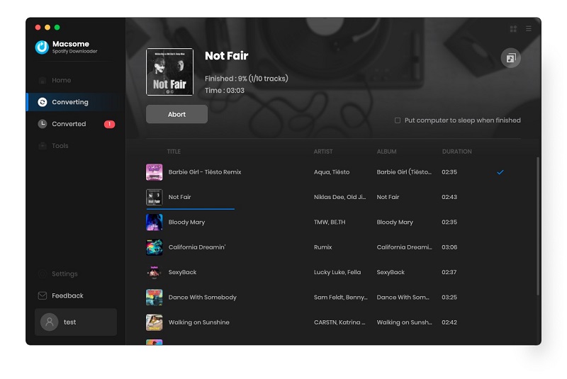 converting spotify to mp3