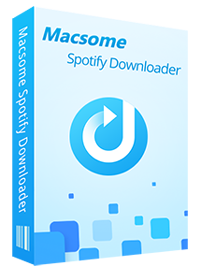 macsome spotify downloader box