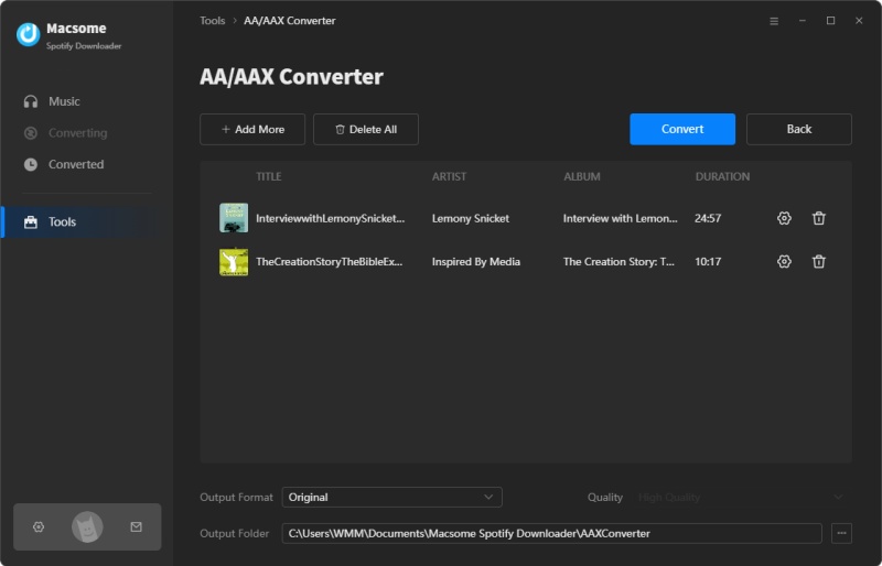 aax converter